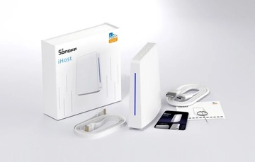 Sonoff Wi-Fi/ZigBee 3.0 iHost Smart Home Hub AIBridge 2 ГБ ОЗУ