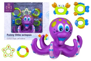 Игрушка для воды в бассейне с осьминогом