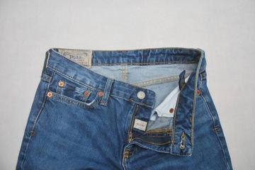 z Wygodne Spodenki jeans Ralph Lauren 30 z USA