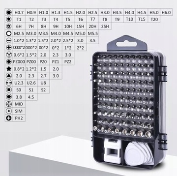 НАБОР ТОЧНЫХ ОТВЕРТОК 115W1.