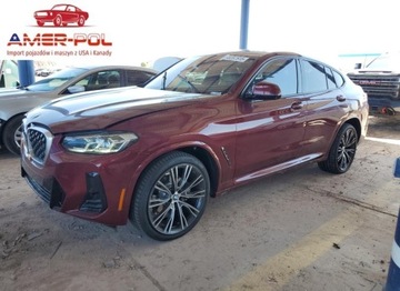 BMW X4 G02 2025 BMW X4 xDrive30I 2025 2.0l 2.0 Benzyna 248KM