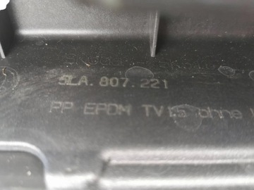 NÁRAZNÍK MŘÍŽKA MASKA VÝZTUHA MŘÍŽKY SKODA ENYAQ SPORTLINE 42.