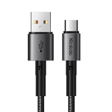 КАБЕЛЬ MCDODO USB-C ДЛЯ БЫСТРОЙ ЗАРЯДКИ ДЛЯ SAMSUNG XIAOMI USB TYPE C 6A 100W 2M