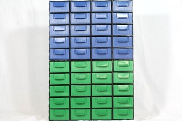 PP10 МОДУЛЬ С ВЫДВИЖНЫМИ ЯЩИКАМИ ШКАФ-ОРГАНИЗАТОР 30,5 Х 21 СМ КОМБИНИРОВАННЫЙ КОНГЕР