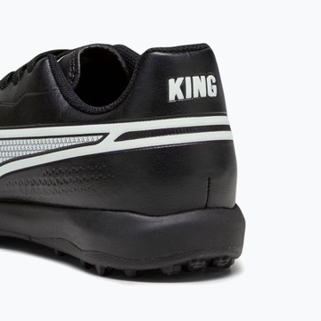 Детские футбольные бутсы PUMA King Match Tt Jr puma черный/puma белый 36
