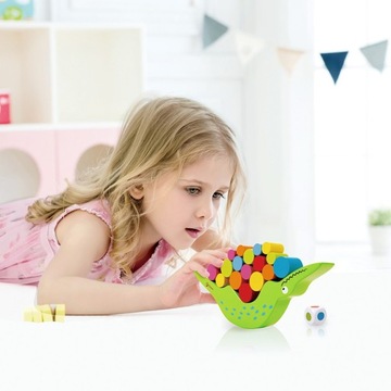 ДЕРЕВЯННАЯ ИГРА НАВЫКИ FALLING BLOCKS EDU