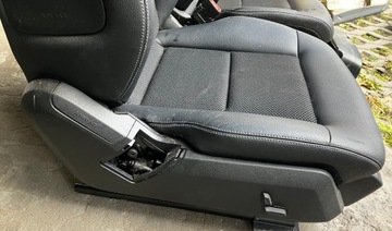MERCEDES E TŘÍDA W212 FACELIFT SEDADLO PRAVÝ PŘEDNÍ OHŘÍVAČ KŮŽE