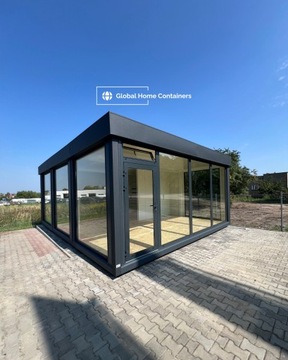Kontener biurowy pawilon mieszkalny usługowy 9x4 Global Home Containers