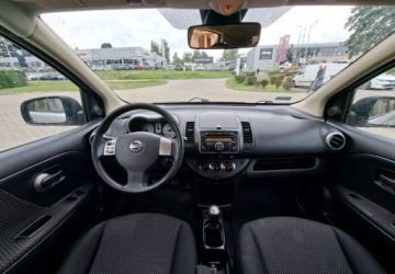Nissan Note I Mikrovan 1.4 i 16V 88KM 2008 Nissan Note Zarejestrowany - benzyna - klimatyzacja 1,4 - 88 KM 1.4 Benzyna, zdjęcie 21