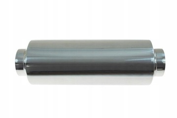 Центральный глушитель 63,5 мм L-370 мм 304SS TurboWorks