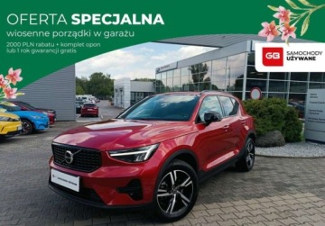 Volvo XC40 2023 Volvo XC 40 2.0 B3 MILD HYBRID Automat PlusDark SalonPL SerwisASO FV23 Gwa, zdjęcie 1