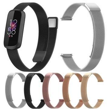For Fitbit Luxe Magnetic Milanese Band Strap