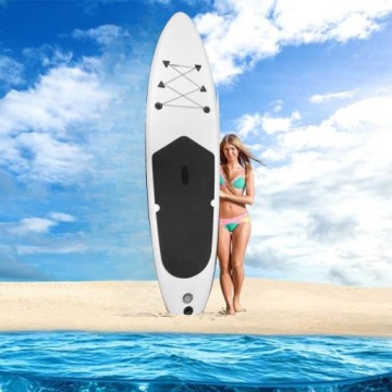 НАБОР SUP BOARD 300см Надувное весло Белый и черный