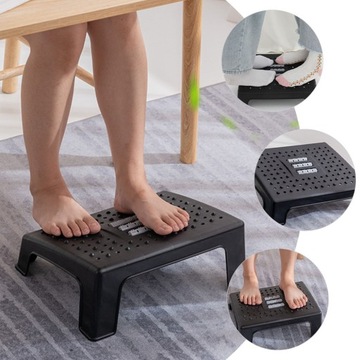 h-Footstool портативный для отдыха в офисе, нескользящий