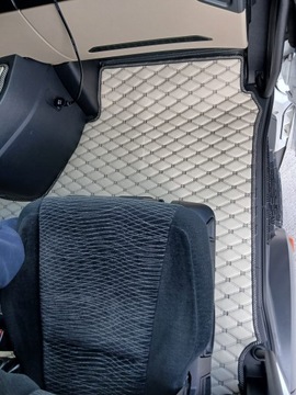 Mercedes Actros MP 4 MP 5 Salonka Procab Salostar Rugs