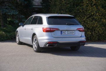 Audi A4 B9 Avant Facelifting 2.0 35 TDI 163KM 2022 Audi A4 Avant Bezwypadek, SalonPL, Klima 3stref., Tempomat, Czuj.park, Vir, zdjęcie 6