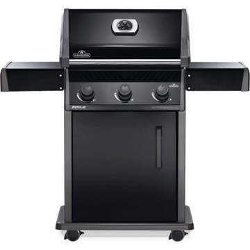 Grill gazowy Napoleon Rogue 425, Czarny