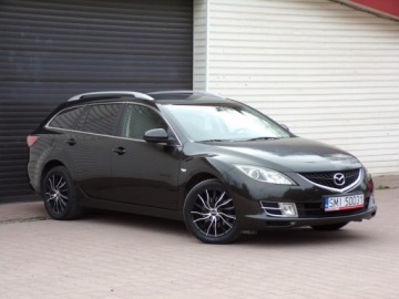 Mazda 6 II Kombi 2.0 MZR 147KM 2008 Mazda 6 Klimatronic /Gwarancja / 2,0 /147KM /2009, zdjęcie 4