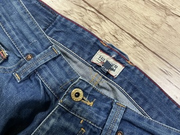 HILFIGER DENIM Spodnie Męskie Jeans W34 L32 pas 88 cm