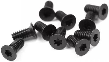 Śruba stożkowa, torx M5x12mm czarna