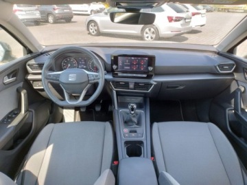 Seat Leon IV Sportstourer 1.5 EcoTSI 150KM 2024 Seat Leon VAT 23, Krajowy, Bezwypadkowy 1.5 Benzyna 150KM, zdjęcie 17