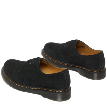 DR. MARTENS 1461 BLACK E.H. SUEDE r. 8(42)