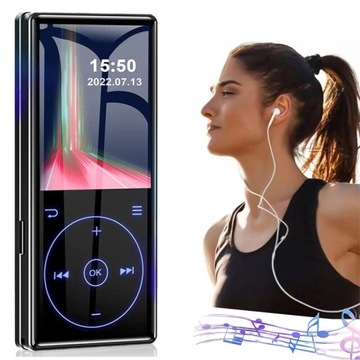 ODTWARZACZ MP4 MP3 DOTYKOWY VIDEO 16GB BLUETOOTH 5.0 HiFi RADIO