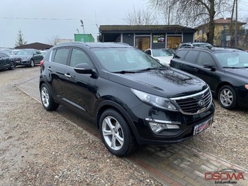 Kia Sportage III SUV 1.7 CRDi 116KM 2013 Kia Sportage 1.7 Crdi ledy xenon pelen serwis doinwestowana bezwypadkowa 1, zdjęcie 17