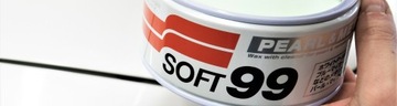 Автомобильные воски Soft99. Яркая и перламутровая краска. Вощение автомобиля + аксессуары.