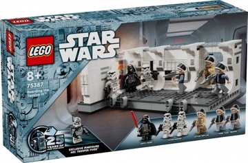 Klocki Star Wars 75387 Wejście na pokład statku