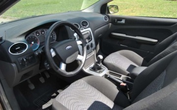 Ford Focus II Coupe-Cabriolet 1.6 Duratec 16V 100KM 2007 Ford Focus CC GWARANCJA, Kabriolet, 1.6 Benzyna, Dobre wyposazenie, Ladnie, zdjęcie 15