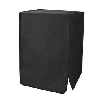 Fireproof, dustproof housing for resins