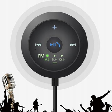 Автомобильный Bluetooth 5.0 3,5 мм/USB-приемник