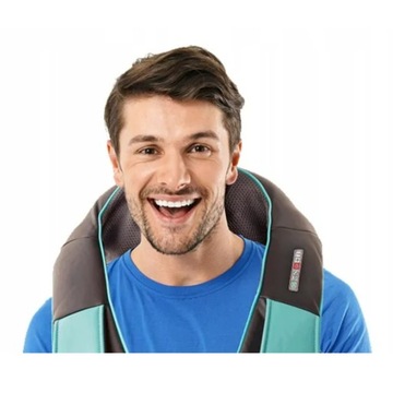 МАССАЖЕР ДЛЯ ТЕЛА И БОЛЬШЕ ШИАЦУ 24ВТ ШЕЯ, ПЛЕЧА, ПРУЖИННЫЙ