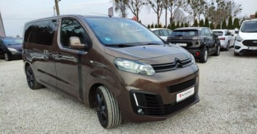 Citroen Jumpy II 2017 Citroen Jumpy SPACE TOURER 1.6D 116kM 8 os. Led Klima Temp. Czujniki GWARA, zdjęcie 1