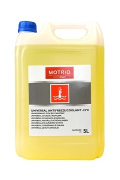 PŁYN DO CHŁODNIC MOTRIO RENAULT DACIA 5L -35 stopni