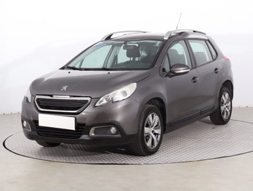 Peugeot 2008 I SUV 1.2 PureTech 110KM 2015 Peugeot 2008 1.2 PureTech, Salon Polska, zdjęcie 1