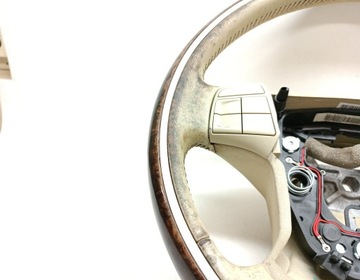 VOLANT KŮŽE DŘEVĚNÁ VOLVO XC60 I 30630786