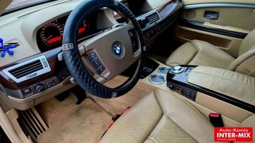 BMW Seria 7 E65 Sedan 735 i 272KM 2002 BMW Seria 7 OKAZJA Automat 4x4 3,6 272 KM LONG 3.6 Benzyna 272KM, zdjęcie 25