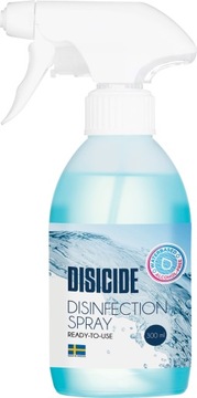 Disicide 300 ml Spray do dezynfekcji płyn odkażaj