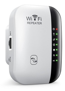 WZMACNIACZ SYGNAŁU WIFI M3OO BIAŁY