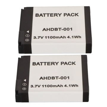Аккумулятор AHDBT 001 3,7 В, 1100 мАч, аккумуляторная батарея