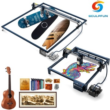 Grawer laserowy SCULPFUN S30 PRO MAX 20W+935x905mm Rozwiń obszar Zestaw