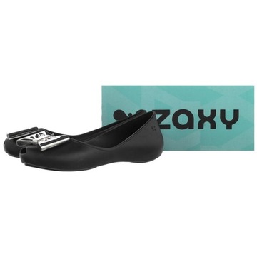 Buty Damskie Baleriny Zaxy Graceful 82709 Czarne