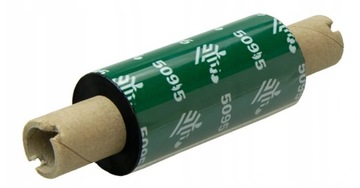 Лента смоляная Zebra 5095 64 мм х 74 м - 1 РУЛОН