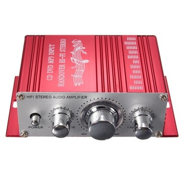 12V HY2001 Mini wzmacniacz mocy HIFI Audio Karaoke