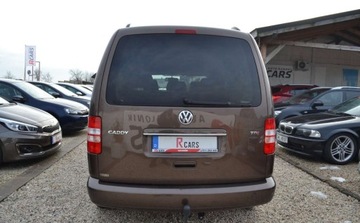 Volkswagen Caddy III Kombi Facelifting 1.6 TDI 102KM 2011 Volkswagen Caddy DSG - Long 7 miejsc - Bezwypdakowy - serwis - Oplacony, zdjęcie 4