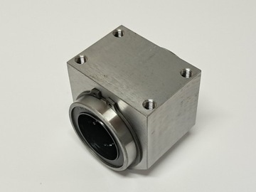 Линейный подшипник LM40 fi40, ступица, стальной корпус, легкий вес