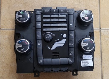 Volvo S60 S80 V60 XC70 Panel klimatyzacji 30795271