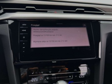 Volkswagen Arteon Fastback Facelifting 2.0 TSI 190KM 2022 Volkswagen Arteon 2.0TSI 190KM R-Line DSG SerwisASO Keyless Acc Led Virtua, zdjęcie 33
